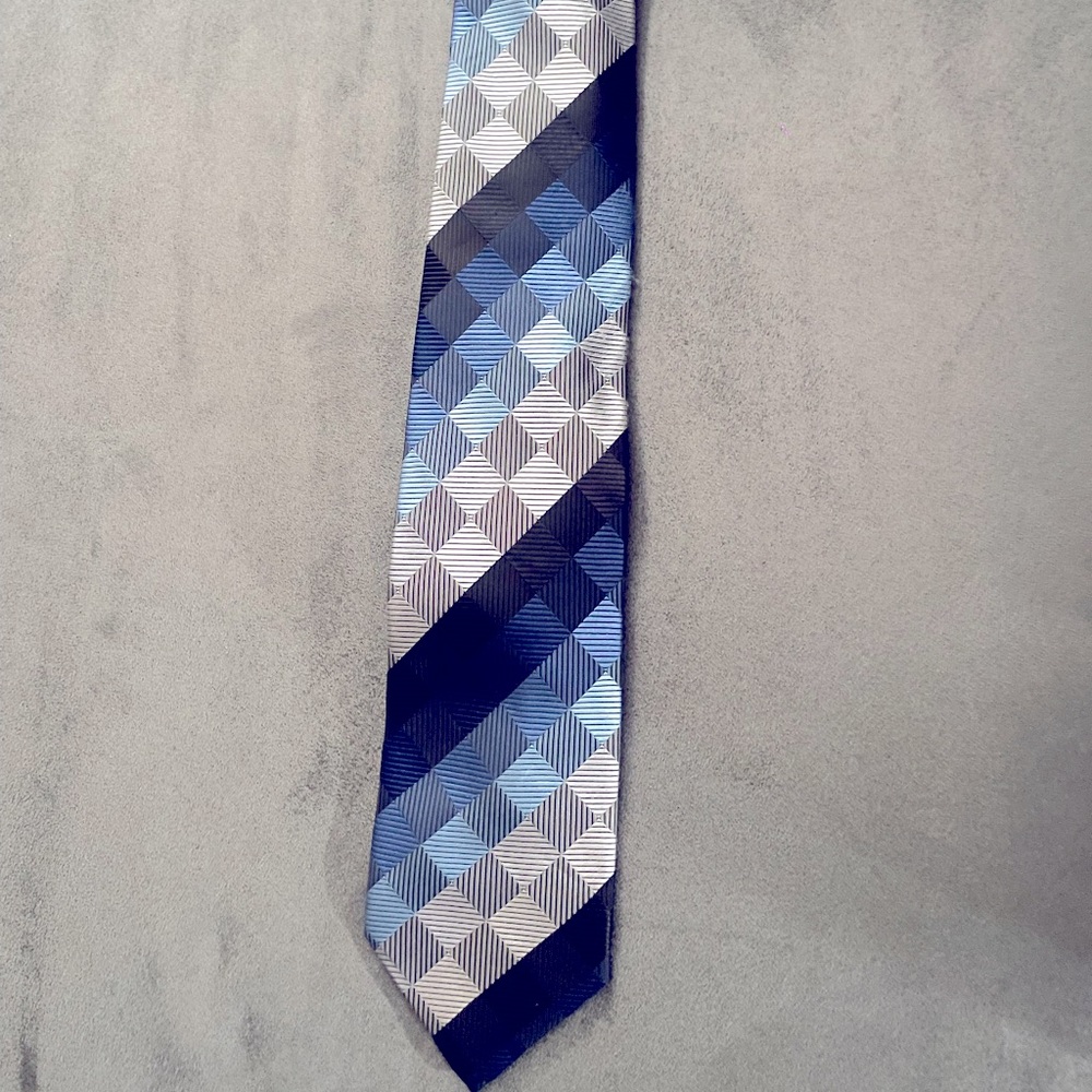 Blue Tie